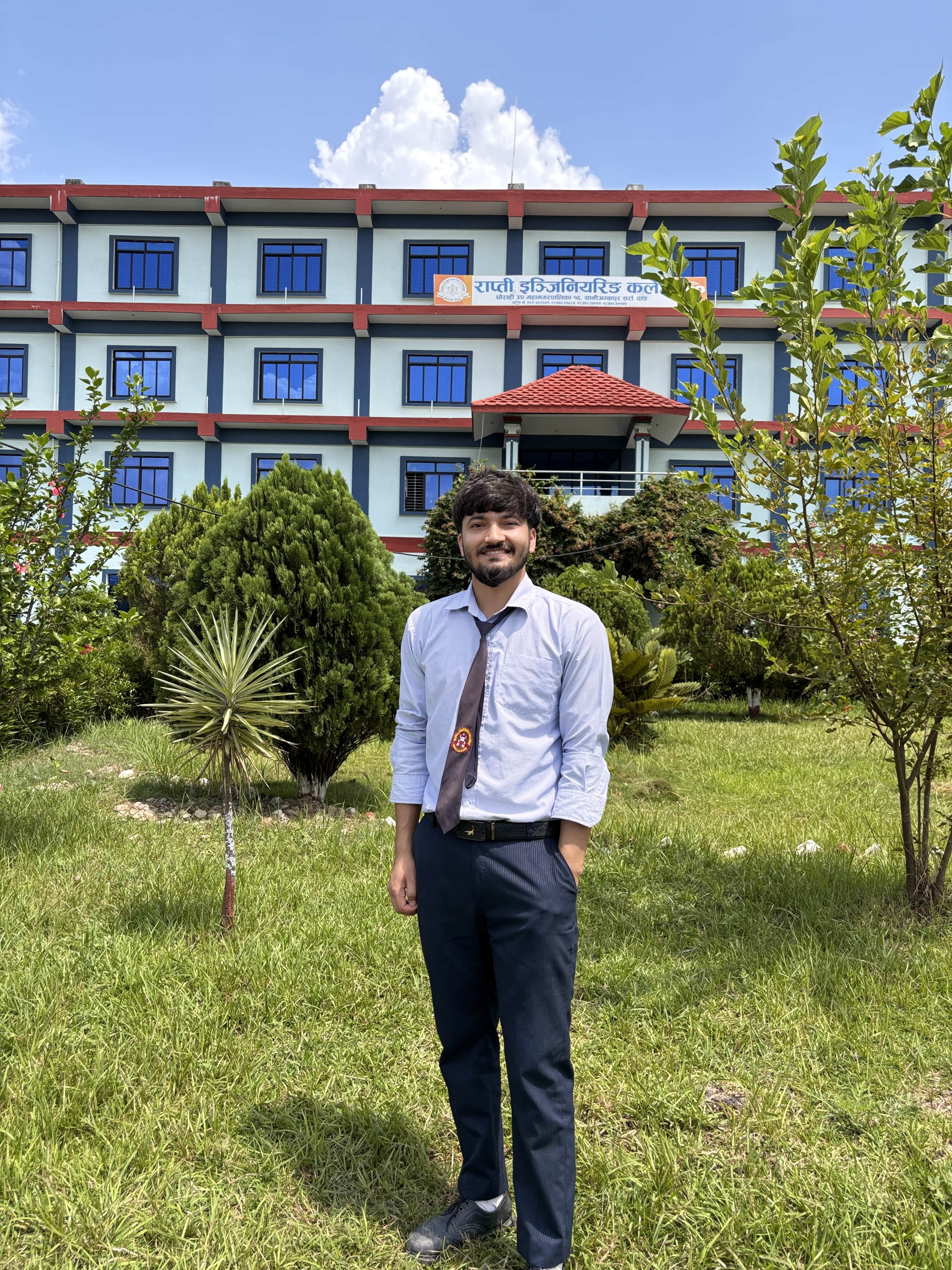 profile of Santosh poudel